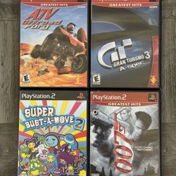 Playstation 2 Video Games