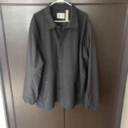 ADIDAS BUTTON UP JACKET