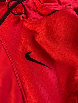 Nike Red Snake Skin Kobe Bryant Mamba Hoodie
