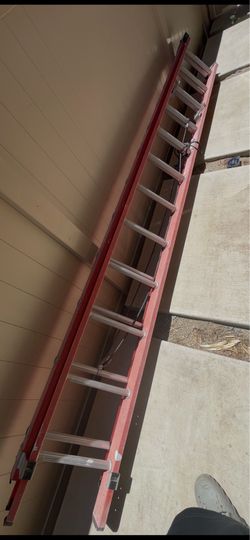 24 foot extension latter