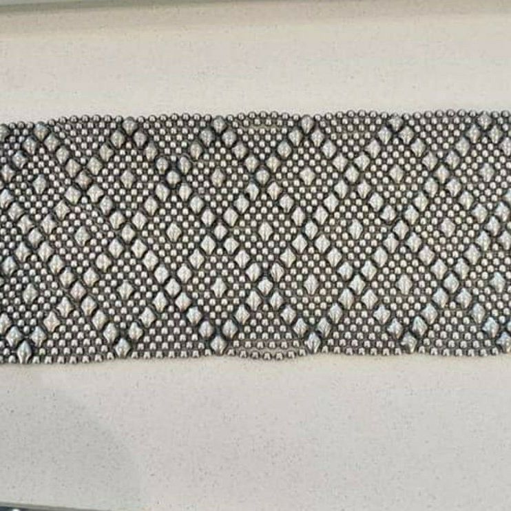 S G Liquid Metal Bracelet