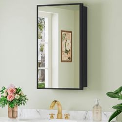 Medicine Cabinet with Mirror