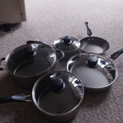 New Nonstick Cookware Set 