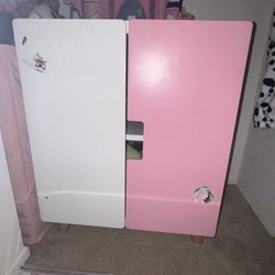 Pink Cabinet 