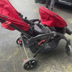 Double Stroller 