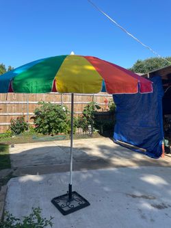 Patio umbrella