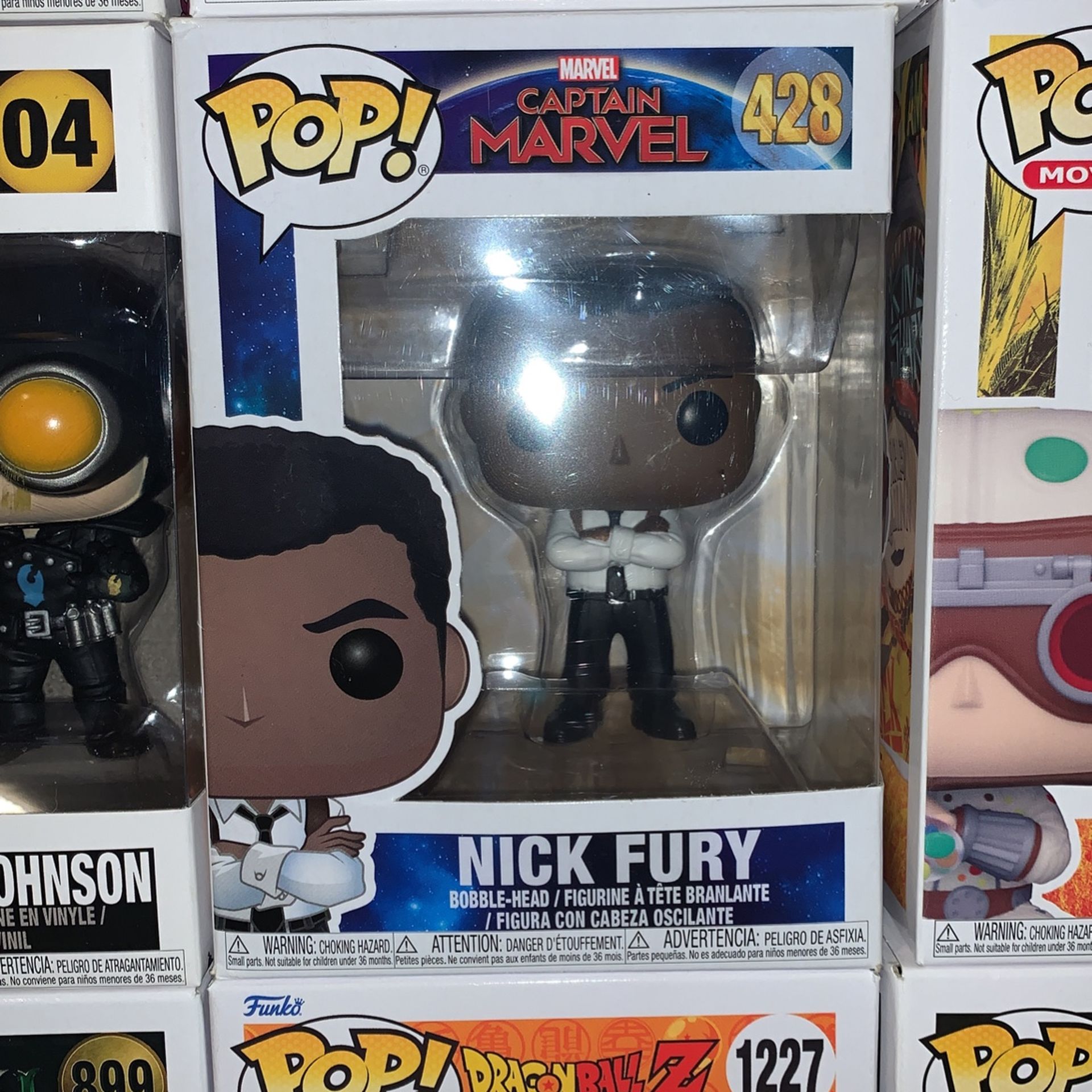 Nick Fury - Captain Marvel - Funko Pop (#428)