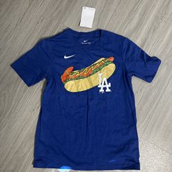 Nike Youth Dodger T Shirt Sz M (10-12) 