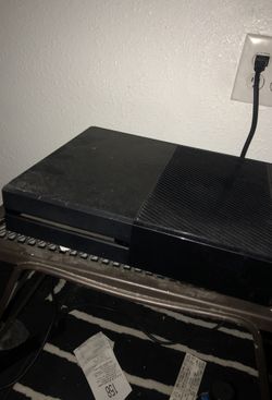 Xbox one 1tb with ww2