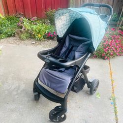 Graco Baby Stroller with Infant Car Seat