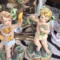 Vintage Statues