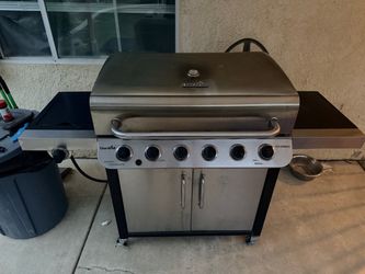 Bbq propane grill