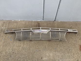 1961 Chevy: Impala, Biscayne, Bell Air Or Wagons Grille