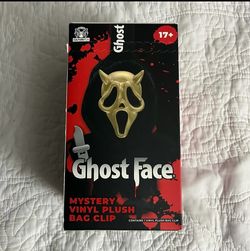 Ghost Face Mystery Vinyl Plush blind box