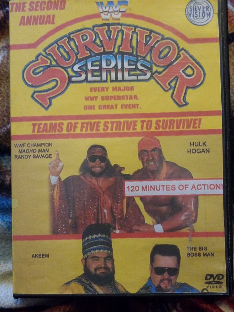 Wwf Survivor Series The Second Annual Dvd