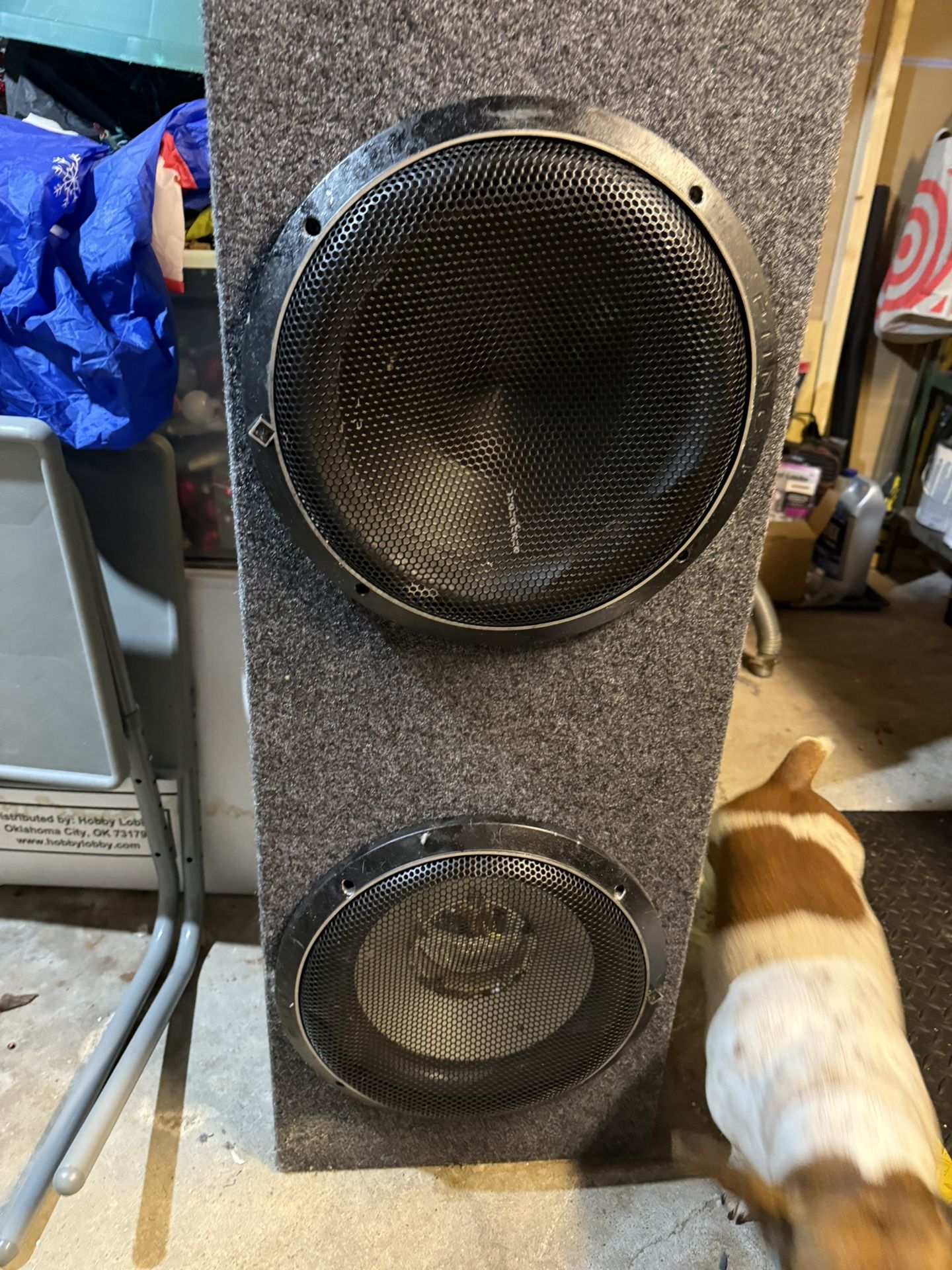 12 Inch Slim Sub Box