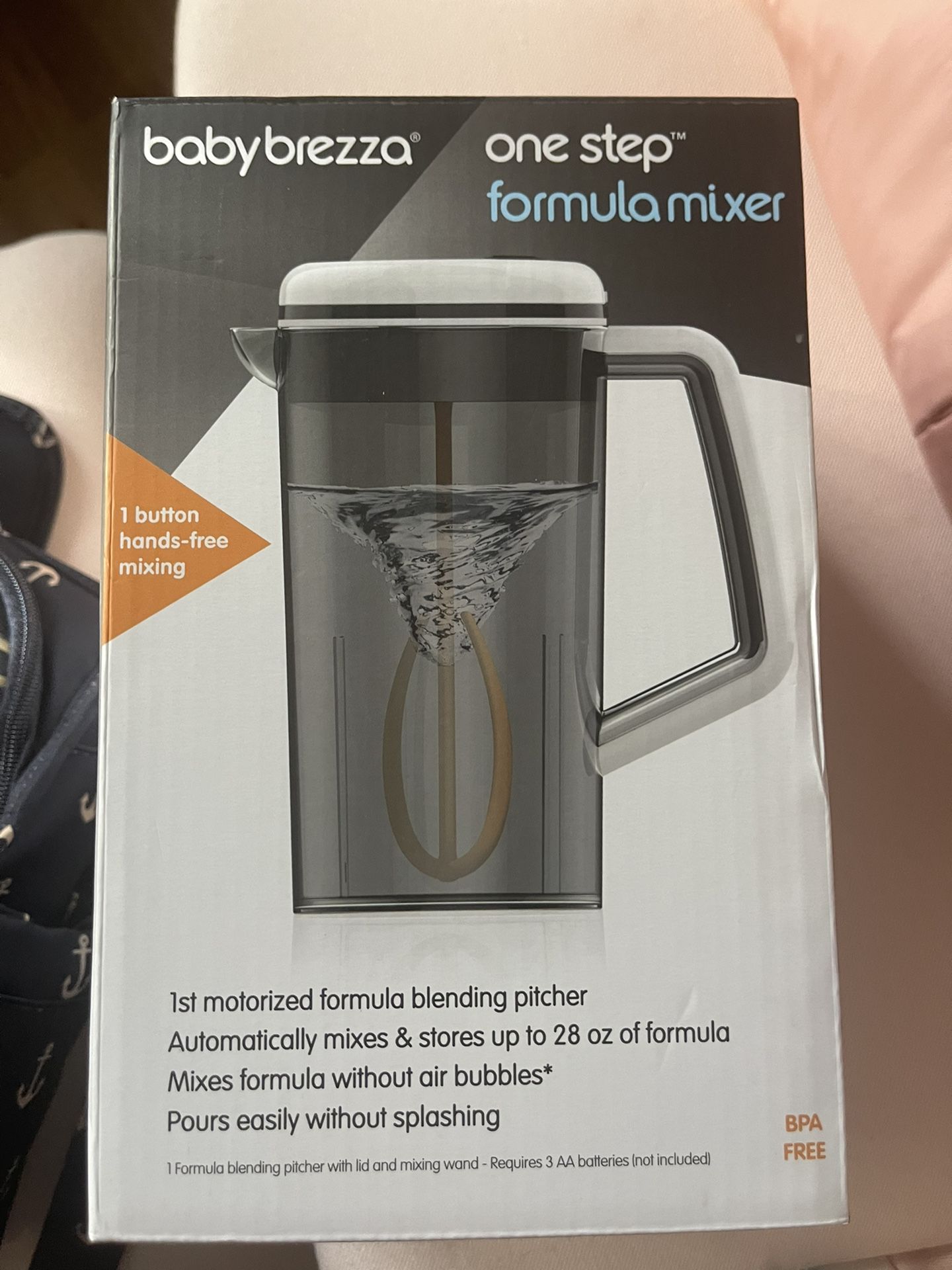 Babybrezza Mixer