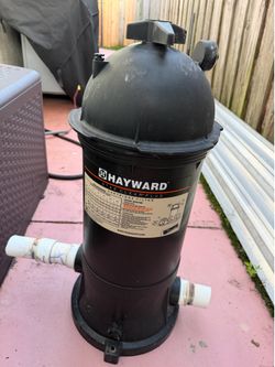 Hayward Pool filter “Star Clear plus”