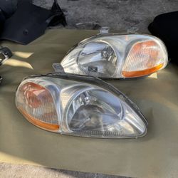 96-98 OEM honda civic headlights