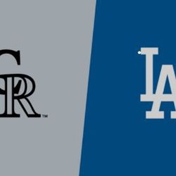 4 Tickets At Rockies At Dodgers Is Available 