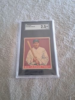 1933 Goudey Carl Reynolds, St. Louis Browns! SGC 2.5 G+!