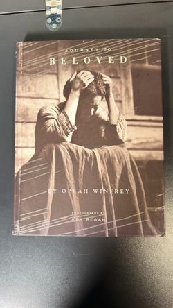 Journey to Beloved by Oprah Winfrey – Hardcover Photo Book – Ken Regan