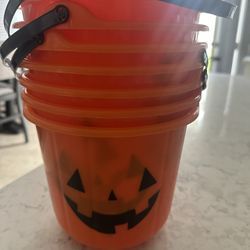 New Halloween Buckets $1 Each Have Multiple 