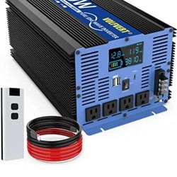 4000W/8000W peak Solar Backup Pure Sine 1580Wh LiFePO4 Batteries 160W Foldable Solar Panel Charge Controller Wall Charger