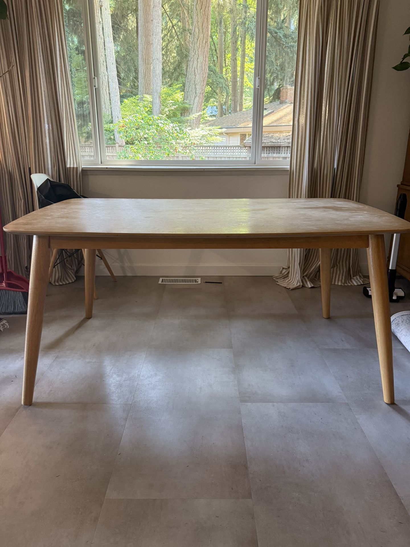 Wood Table