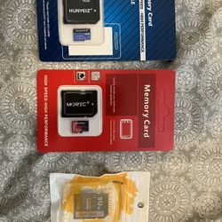 Memory Cards For Phones And Cameras! 