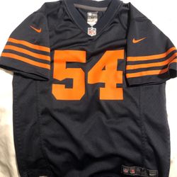 Chicago Bears Jersey #54 For Boy