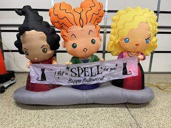 Halloween decoration Hocus Pocus