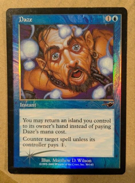 Daze FOIL - Nemesis MTG