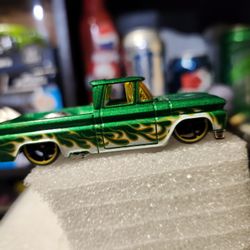 Custom '62 Chevy Hotwheel