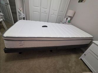 Adjustable base with mattress twin XL