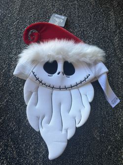 Disney Santa Jack Skellington Baseball Cap – The Nightmare Before Christmas -NWT
