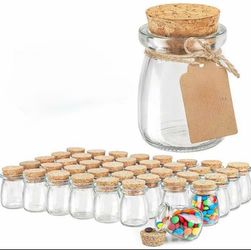 28 Glass Jars