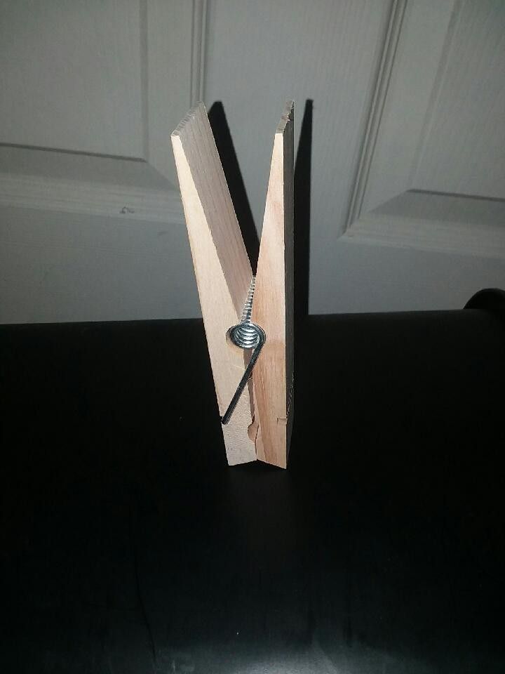 6in large clothespins