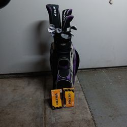 Nitro Golf Clubs