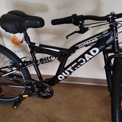 Out road Mountain Bike
