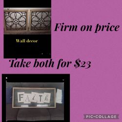 Bundle Wall Decor 