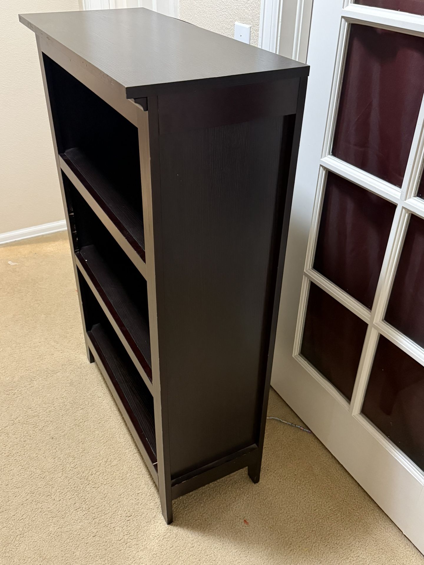 TV Stand w/ Matching Shelves