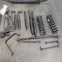 F250 Tremor Suspension