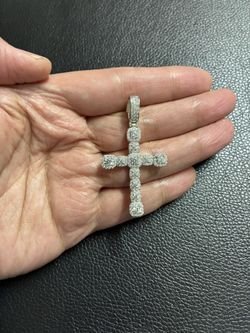 925 Sterling Silver cross Pendant 