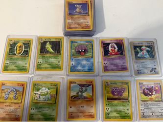 POKÉMON ORIGINAL CARDS