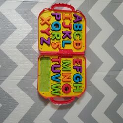 Alphabet In Good Condition, For $5