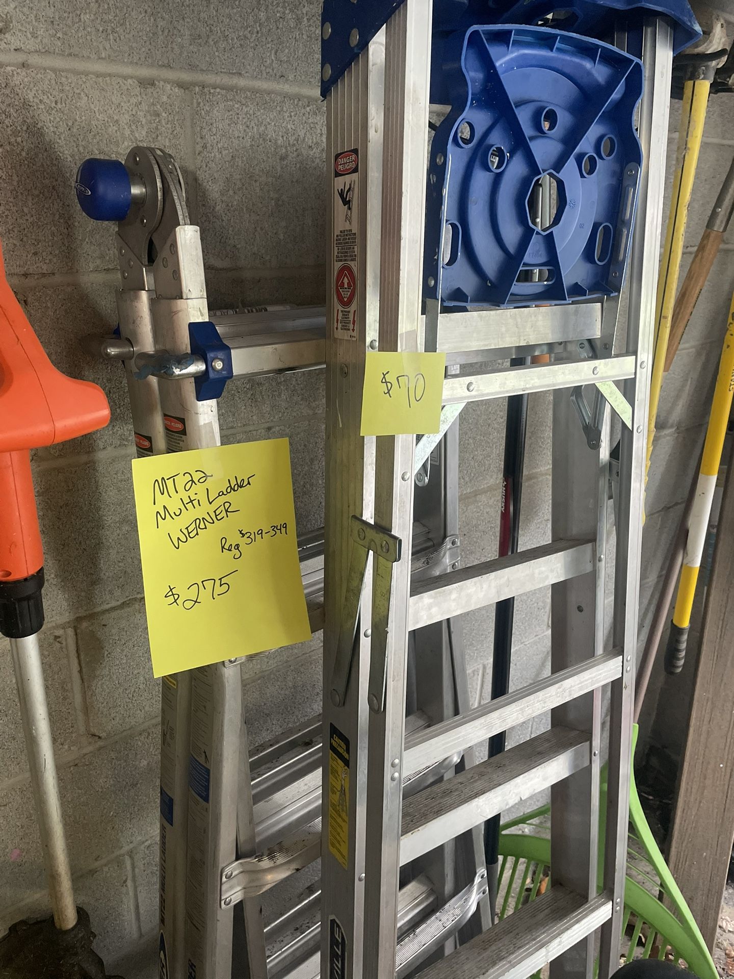 MT22 Multi Ladder Werner