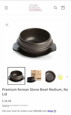 Dolsot Stone Bowl