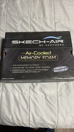 Sketch-air shoes size 6