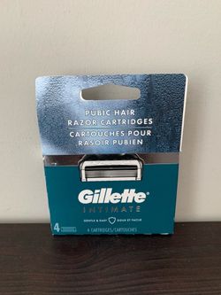 Gillette Intimate Razor Refills